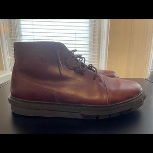 Camper. Leather boots.